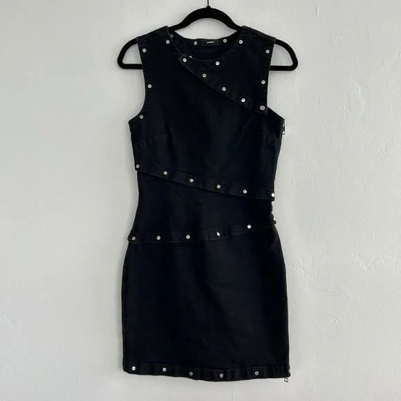 diesel black dress Vestido Huasa Chinita main image 0